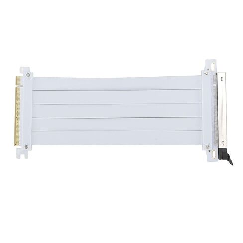 كابل FOSA PCI E 5.0 X16 Riser، محول كابل تمديد GPU مرن عالي السرعة 128 جيجابت في الثانية متوافق مع وحدات معالجة الرسومات RTX4090 (ti) وRX8900 (xt) لحافظة الكمبيوتر (30 سم) in Kuwait