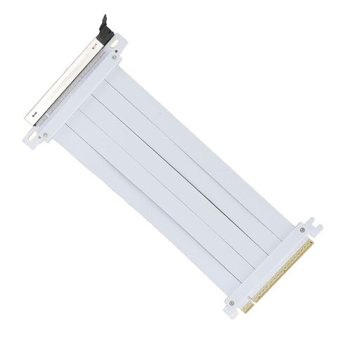 كابل FOSA PCI E 5.0 X16 Riser، محول كابل تمديد GPU مرن عالي السرعة 128 جيجابت في الثانية متوافق مع وحدات معالجة الرسومات RTX4090 (ti) وRX8900 (xt) لحافظة الكمبيوتر (30 سم) in Kuwait