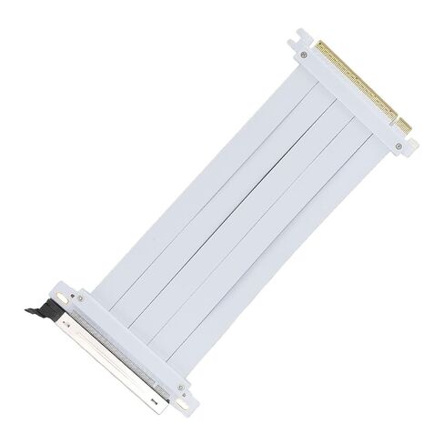 كابل FOSA PCI E 5.0 X16 Riser، محول كابل تمديد GPU مرن عالي السرعة 128 جيجابت في الثانية متوافق مع وحدات معالجة الرسومات RTX4090 (ti) وRX8900 (xt) لحافظة الكمبيوتر (30 سم) in Kuwait