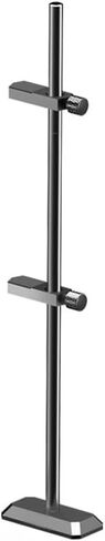 Aluminum Alloy Graphic Card Bracket Brace Sliding Single/Double Pole Adjustment Height Video Card Sag Holder GPU Stand for ATX/MATX/ITX Chassis (Black, GH-260) in Saudi Arabia