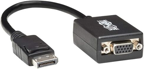 Tripp Lite DisplayPort to VGA Adapter Converter Active M/F 6In 50 Pack in Saudi Arabia