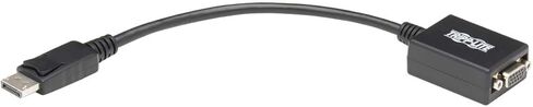 Tripp Lite DisplayPort to VGA Adapter Converter Active M/F 6In 50 Pack in Saudi Arabia
