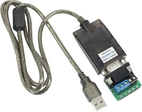 جديد 2026 USpB 2.0 إلى RS485 RS-485 RS422 RS-422 DB9 COM محول مسلسل محول كابل FTDI رقاقة الصناعية 400 واط حماية الطفرة 70 سنتيمتر in Kuwait