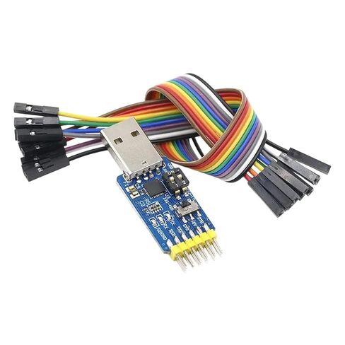 CP2102 USpB-UART 6-1 متعدد الوظائف (USpB-/RS485/232,-RS232/485, 232 إلى 485) محول تسلسلي ForArtduino جديد 2026 عالي لمكونات إلكترونية موثوقة ودقة وأداء مستقر in Kuwait