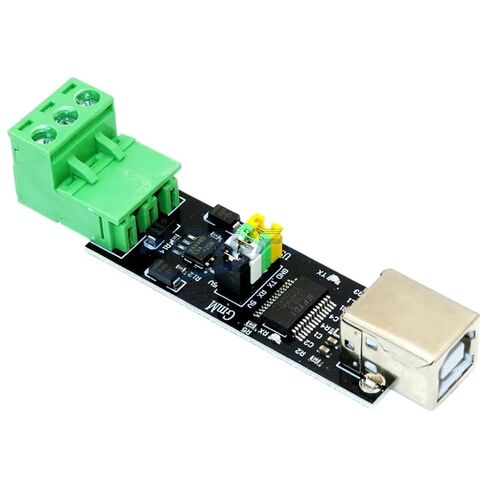 USpB 2.0 إلى RS485 محول تسلسلي محول FTDI وحدة FT232RL حماية الوظيفة تحويل RS-485 MAX485 RS485 جديد 2026 عالي لمكونات إلكترونية موثوقة ودقة وأداء مستقر in Kuwait
