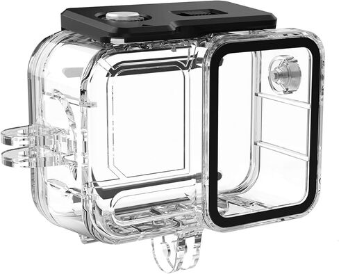 BTG Waterproof Case for Insta360 ACE Pro 2 Camera Underwater Housing Shell Cage Supports 45M/148FT Deep Diving Scuba Snorkeling Swimming in Saudi Arabia