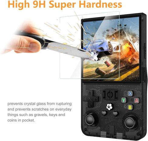 واقي شاشة مكون من 3 قطع متوافق مع R36MAX / R36 MAX، [وضوح HD] [9 صلابة] [مضاد للخدش] زجاج مقسى in Saudi Arabia