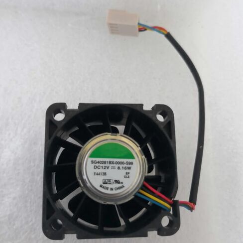 SG40281BX-0000-S99 DC 12V 8.16W 40x40x28mm 4-Wire Cooling Fan in Saudi Arabia