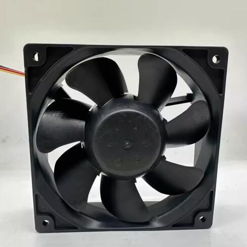 CNDC24Z7Q DC 24V 0.37A 9W 120x120x38mm مروحة تبريد 3 أسلاك in Saudi Arabia