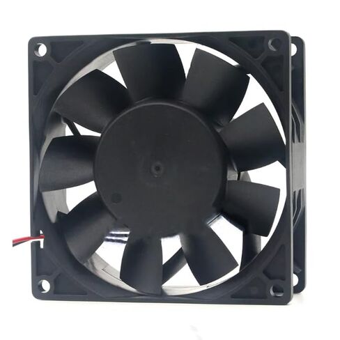 SA480938BH DC 48V 0.87A 90x90x38mm 2-Wire Cooling Fan in Saudi Arabia
