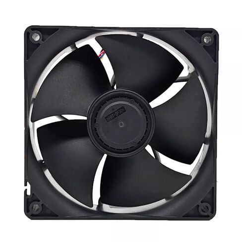 W12E12BGBA5-07 DC 12V 2.61A 31.32W 120x120x38mm مروحة تبريد 4 أسلاك in Saudi Arabia