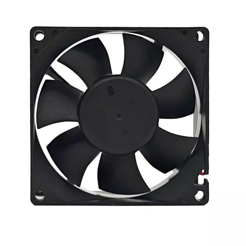 9A0812G4D031 DC 12V 0.38A 80x80x25mm 2-Wire Cooling Fan in Saudi Arabia