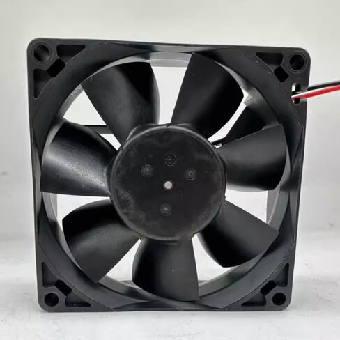 TA300DC M34406-16 DC 12V 0.29A 80x80x25mm مروحة تبريد بسلكين in Saudi Arabia