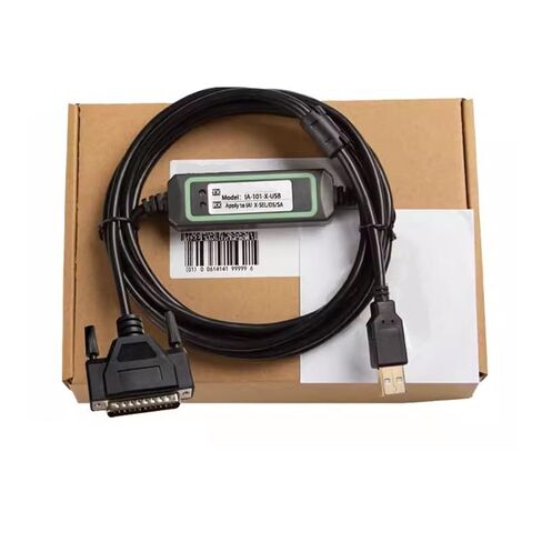 كابل برمجة وتصحيح الأخطاء IA-101-X-USB للسائق SEL DS SA XSEL عالي السرعة ومستقر موديل FT232RL رقاقة مطلية بالذهب قابس 3 متر in Saudi Arabia