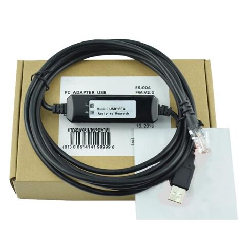 USB-EFC Applicable Programming Communication Data Download Cable Inverter Commissioning Cable Dual Chip Design Industrial Grade in Saudi Arabia