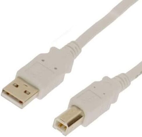 USBGear 2ft. Black USB 2.0 A to B Device Cable in Saudi Arabia