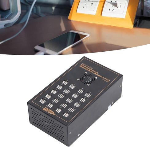 محور USB يعمل بالطاقة، محور USB يعمل بالطاقة الصناعية، محور USB يعمل بـ 20 منفذ USB موزع بيانات ومنفذ شحن محول طاقة 170 فولت ‑ 240 فولت in Saudi Arabia