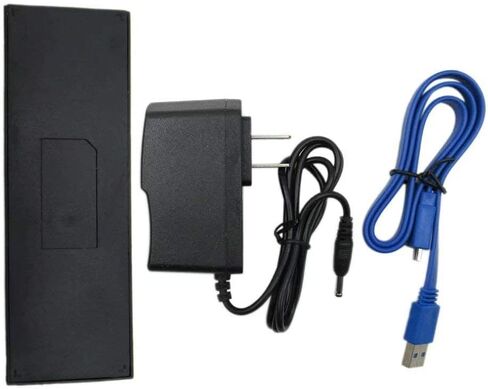 USonline911 USB 3.0 Hub Charger Switch Splitter Powered AC Adapter 4-Port PC Laptop Desktop in Saudi Arabia