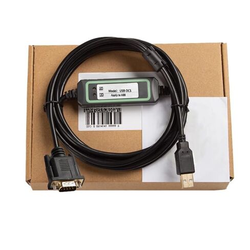 USB-DCS Applicable Computer Communication Download Data Cable Governor DCS 400/550/800 Debugging Cable High-Speed ISO Isolation Model Gold-Plated Plug FT232RL chip 3 Meters in Saudi Arabia