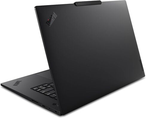 كمبيوتر محمول Lenovo ThinkPad P1 Gen 7 AI، Intel Ultra 9 185H vPro، NVIDIA RTX 3000 Ada، ذاكرة الوصول العشوائي 64 جيجابايت، 4 تيرابايت SSD، 16 بوصة 4K OLED (3840 × 2400) IPS، مضادة للتوهج، شاشة تعمل باللمس، كاميرا 5 ميجابكسل RGB + IR، واي فاي 7، ويندوز 11 in Saudi Arabia