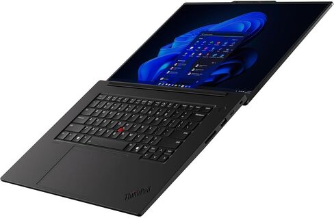كمبيوتر محمول Lenovo ThinkPad P1 Gen 7 AI، Intel Ultra 9 185H vPro، NVIDIA RTX 3000 Ada، ذاكرة الوصول العشوائي 64 جيجابايت، 4 تيرابايت SSD، 16 بوصة 4K OLED (3840 × 2400) IPS، مضادة للتوهج، شاشة تعمل باللمس، كاميرا 5 ميجابكسل RGB + IR، واي فاي 7، ويندوز 11 in Saudi Arabia