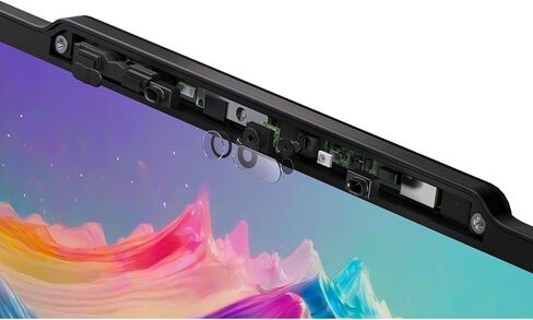 كمبيوتر محمول Lenovo ThinkPad P1 Gen 7 AI، Intel Ultra 9 185H vPro، NVIDIA RTX 3000 Ada، ذاكرة الوصول العشوائي 64 جيجابايت، 4 تيرابايت SSD، 16 بوصة 4K OLED (3840 × 2400) IPS، مضادة للتوهج، شاشة تعمل باللمس، كاميرا 5 ميجابكسل RGB + IR، واي فاي 7، ويندوز 11 in Saudi Arabia