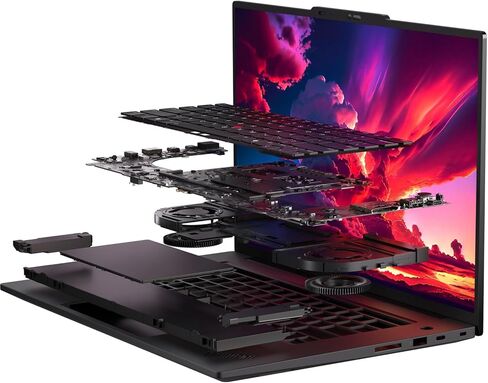 كمبيوتر محمول Lenovo ThinkPad P1 Gen 7 AI، Intel Ultra 9 185H vPro، NVIDIA RTX 3000 Ada، ذاكرة الوصول العشوائي 64 جيجابايت، 4 تيرابايت SSD، 16 بوصة 4K OLED (3840 × 2400) IPS، مضادة للتوهج، شاشة تعمل باللمس، كاميرا 5 ميجابكسل RGB + IR، واي فاي 7، ويندوز 11 in Saudi Arabia