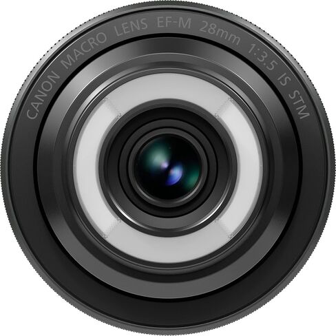 Canon EF-M 28mm f/3.5 Macro هو إصدار STM الدولي (بدون ضمان) in Kuwait