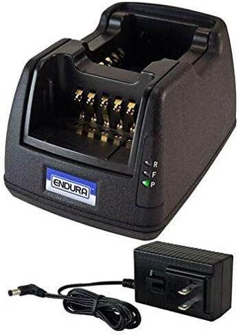Twelve Bay Rapid Desk Charger for Motorola MOTOTRBO XPR 3300e Radio (Built-in Power Supply) in Saudi Arabia