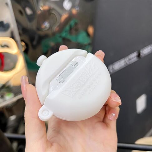 غطاء حافظة AirPod من السيليكون، تصميم ممتع وفريد ​​من نوعه، للنساء والرجال، متوافق مع علبة شحن AirPod pro/pro2 (Radar/pro/pro2) in Kuwait