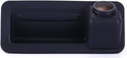 HD IP68 1280 بكسل سيارة فان 170 درجة مقبض صندوق السيارة زر بوابة الذيل الرؤية الخلفية عكس الكاميرا الاحتياطية نظام مساعد ركن السيارة متوافق مع Ford Mondeo/Fiesta/S-Max/Focus 2C 3C/Range Rover/Freelander 2 in Saudi Arabia