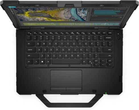 الكمبيوتر المحمول Dell Latitude Rugged 5430 (2022) | 14 بوصة 1920x1080 FHD | محرك الأقراص الصلبة Core i7-1185G7-512GB SSD - ذاكرة الوصول العشوائي 16 جيجابايت | 4 النوى @ 4.4 جيجا هرتز Win 11 Pro أسود (متجدد) in Kuwait