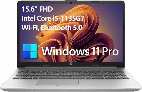 HP 17.3" Touchscreen Laptop, 13th Gen Intel 12-Core Ultra 7 255U, Copilot AI &12 Tops NPU, WiFi 6& BT 5.4, Fingerprint Reader, Backlit KB,32GB DDR5&1TB, Win 11 Pro with AI Voice Recorder in Kuwait