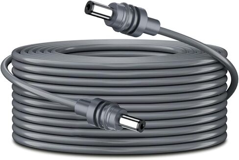كابل ستارلينك ميني، 6.6 قدم/2 متر 16AWG بديل كابل طاقة ستارلينك ميني دي سي ملحقات ستارلينك ميني، سلك طاقة ستارلينك ميني مقاوم للماء للخارج - رمادي in Kuwait