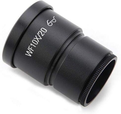 عدسة مجهر ستيريو WF10X/20 عدسة مجهر واسعة المجال بحجم تركيب 30 مللي متر ، مناسبة للمجاهر الاستريو in Kuwait