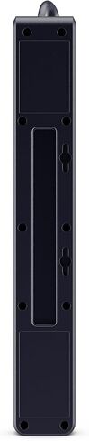 CyberPower CSP604UC واقي التيار الزائد، 1500J، 6 منافذ، 1 USB-A، 1 USB-C، سلك طاقة 4 أقدام، أسود، ETL in Saudi Arabia