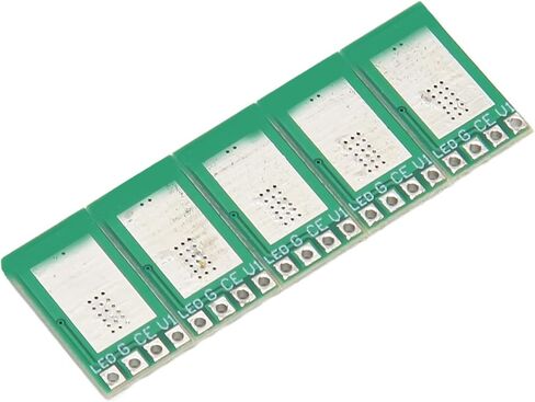 لوحة تشغيل LED بتيار مستمر 2.8 إلى 6 فولت، محرك تيار مستمر LED قابل للتعديل من 30 إلى 1500 مللي أمبير، وحدة تشغيل LED متعددة الأغراض لمحرك 3 فولت 3.3 فولت 3.7 فولت 4.5 فولت 5 فولت 6 فولت in Kuwait
