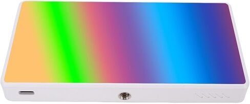 ضوء فيديو Sorandy RGB، ضوء كاميرا LED مع 225 مصباح LED و95+ CRI، بطارية 4000 مللي أمبير مع حامل حذاء بارد، مثالي للبث المباشر TikTok، وإضاءة التصوير الفوتوغرافي in Kuwait