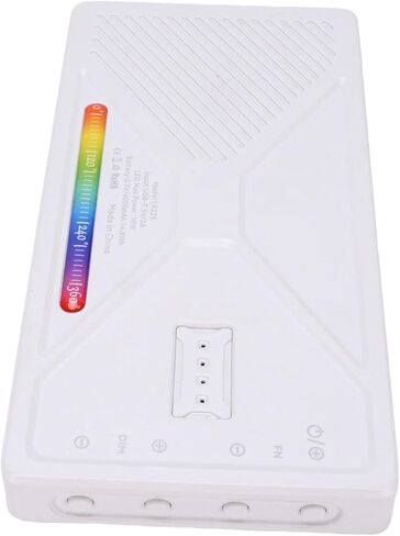 ضوء فيديو Sorandy RGB، ضوء كاميرا LED مع 225 مصباح LED و95+ CRI، بطارية 4000 مللي أمبير مع حامل حذاء بارد، مثالي للبث المباشر TikTok، وإضاءة التصوير الفوتوغرافي in Kuwait