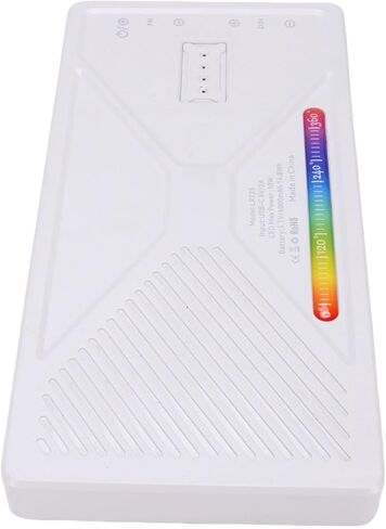ضوء فيديو Sorandy RGB، ضوء كاميرا LED مع 225 مصباح LED و95+ CRI، بطارية 4000 مللي أمبير مع حامل حذاء بارد، مثالي للبث المباشر TikTok، وإضاءة التصوير الفوتوغرافي in Kuwait