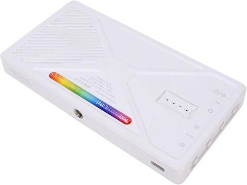 ضوء فيديو Sorandy RGB، ضوء كاميرا LED مع 225 مصباح LED و95+ CRI، بطارية 4000 مللي أمبير مع حامل حذاء بارد، مثالي للبث المباشر TikTok، وإضاءة التصوير الفوتوغرافي in Kuwait