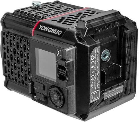 Focket 150W LED Video Light، مخرج 6680lux ساطع 2000K 10000K التحكم في درجة حرارة اللون لاسلكيًا مع عاكس صغير للتصوير الداخلي والخارجي in Saudi Arabia