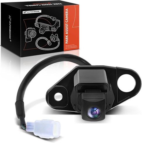 A-Premium Park Assist Camera Rear View Backup Reverse Camera Compatible with Toyota Models - 2009 2010 2011 2012 RAV4 in Saudi Arabia