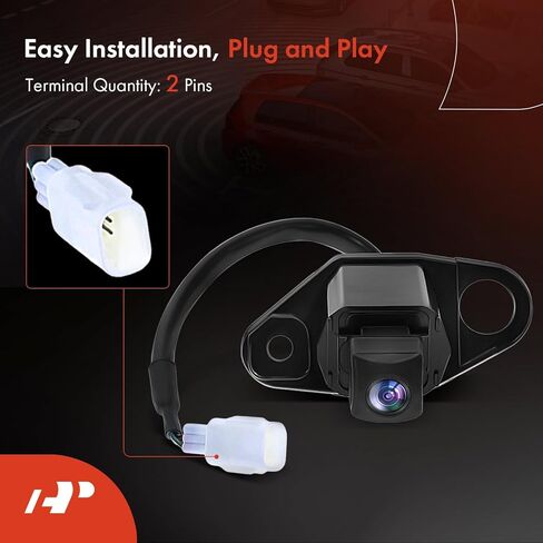 A-Premium Park Assist Camera Rear View Backup Reverse Camera Compatible with Toyota Models - 2009 2010 2011 2012 RAV4 in Saudi Arabia