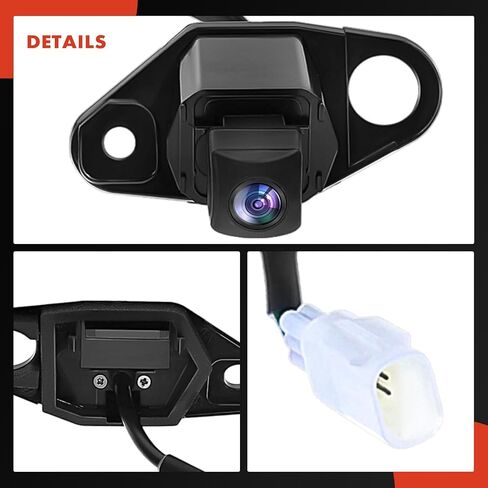 A-Premium Park Assist Camera Rear View Backup Reverse Camera Compatible with Toyota Models - 2009 2010 2011 2012 RAV4 in Saudi Arabia