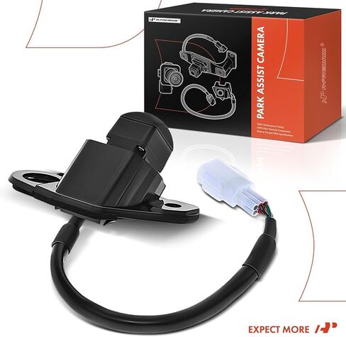 A-Premium Park Assist Camera Rear View Backup Reverse Camera Compatible with Toyota Models - 2009 2010 2011 2012 RAV4 in Saudi Arabia