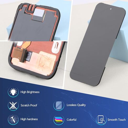 YWLRONG OLED لـ Google Pixel 9 استبدال الشاشة لـ Google Pixel 9 G2YBB GUR25 G1B60 شاشة LCD تعمل باللمس استبدال مجموعة محول الأرقام مع الأدوات (دعم بصمات الأصابع) in Saudi Arabia