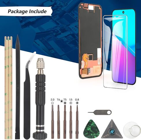 YWLRONG OLED لـ Google Pixel 9 استبدال الشاشة لـ Google Pixel 9 G2YBB GUR25 G1B60 شاشة LCD تعمل باللمس استبدال مجموعة محول الأرقام مع الأدوات (دعم بصمات الأصابع) in Saudi Arabia