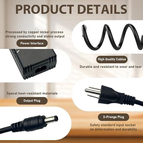54V Power Adapter Compatible with UniFi XG 6 PoE US-XG-6POE USW-Ultra-210W 6 8 Port Switch ADS-210NX-48-1 540210E ADS-210NX-48-1540210E Replacement White 210W Power Supply Cord Charger PSU in Saudi Arabia