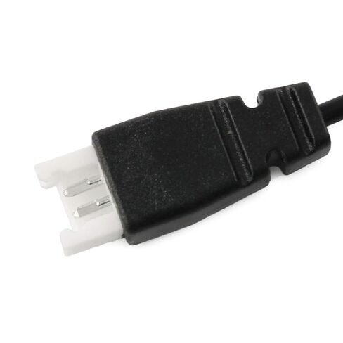وصلة كابل شحن USB عالية السرعة لبطاريات الليثيوم 3.7 فولت 500 مللي أمبير خط سلك شواحن لجزء الطائرة الرباعية باللون الأسود in Kuwait